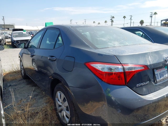 Toyota COROLLA LE 2015 5YFBURHE4FP344950 Image 3