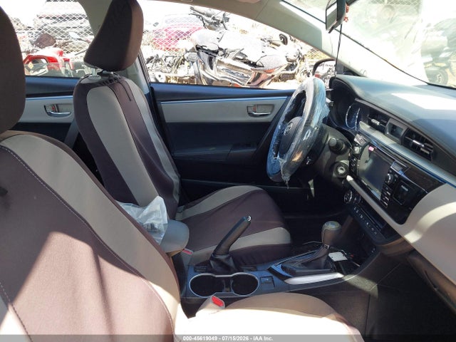 Toyota COROLLA LE 2015 5YFBURHE4FP344950 Image 5