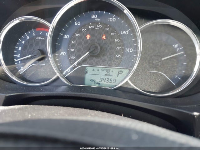 Toyota COROLLA LE 2015 5YFBURHE4FP344950 Image 7