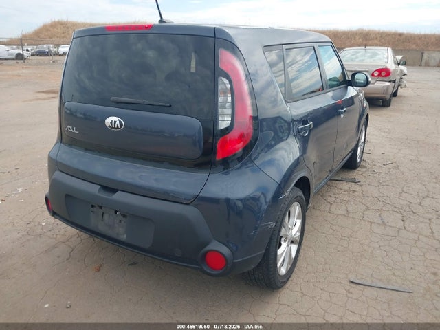 KIA SOUL + 2014 KNDJP3A59E7007216 Image 4