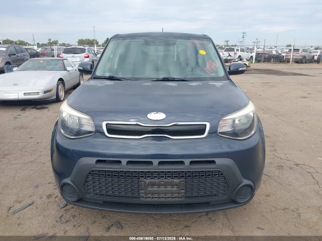 KIA SOUL + 2014 KNDJP3A59E7007216 Image 6