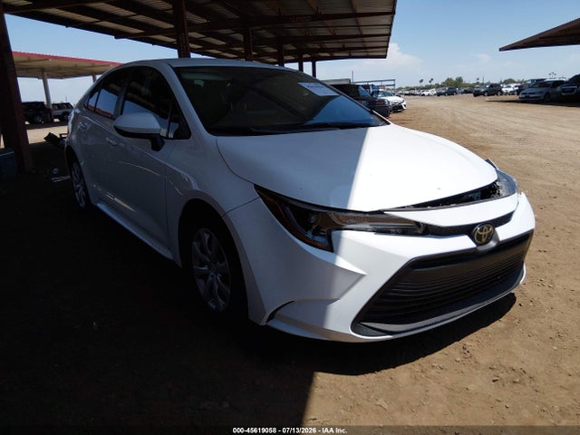 Продаж на аукціоні авто 2025 Toyota Corolla Le, vin: 5YFB4MDE1SP238958, номер лоту: 45619058