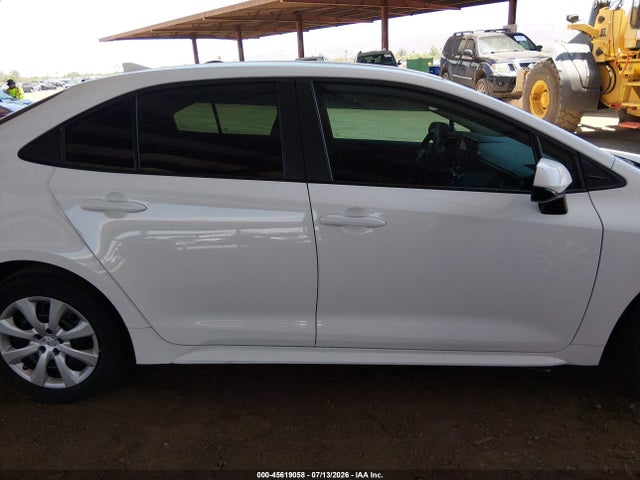 Продаж на аукціоні авто 2025 Toyota Corolla Le, vin: 5YFB4MDE1SP238958, номер лоту: 45619058