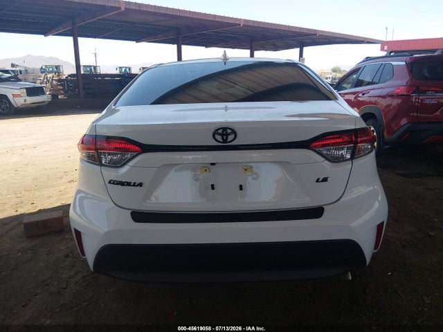 Продаж на аукціоні авто 2025 Toyota Corolla Le, vin: 5YFB4MDE1SP238958, номер лоту: 45619058