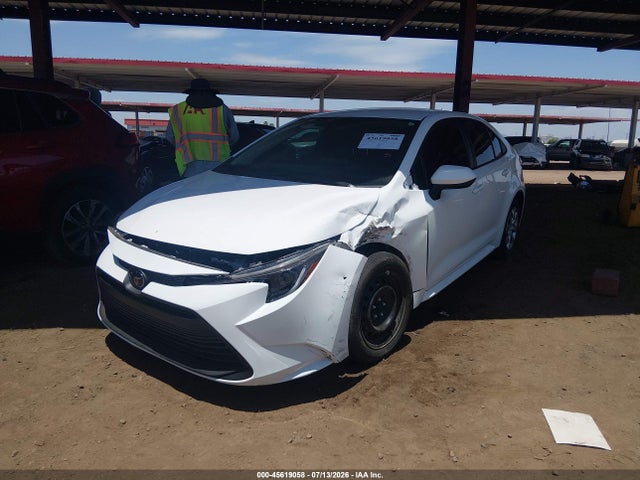Продаж на аукціоні авто 2025 Toyota Corolla Le, vin: 5YFB4MDE1SP238958, номер лоту: 45619058