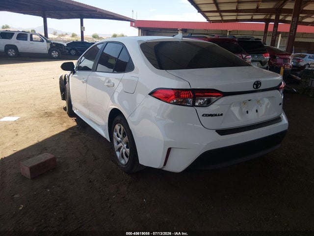 Продаж на аукціоні авто 2025 Toyota Corolla Le, vin: 5YFB4MDE1SP238958, номер лоту: 45619058