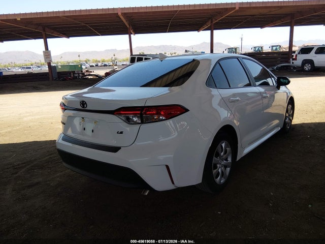 Продаж на аукціоні авто 2025 Toyota Corolla Le, vin: 5YFB4MDE1SP238958, номер лоту: 45619058