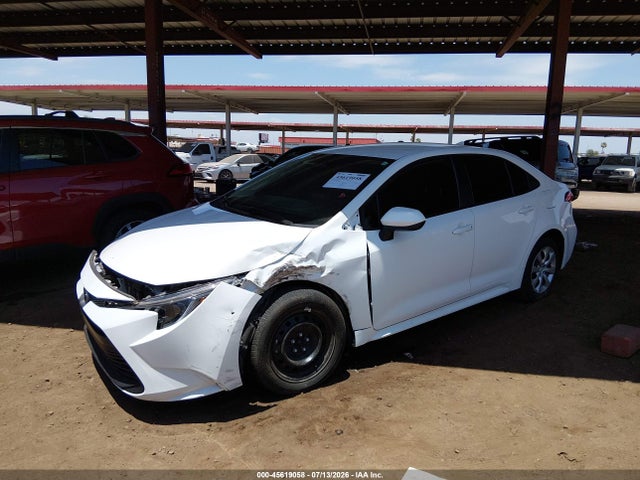 Продаж на аукціоні авто 2025 Toyota Corolla Le, vin: 5YFB4MDE1SP238958, номер лоту: 45619058