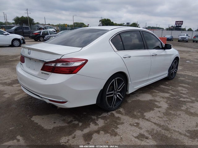 1HGCR2F55HA289126 Honda Accord Sport