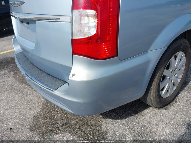 2013 Chrysler Town & Country Touring მანქანა იყიდება აუქციონზე, vin: 2C4RC1BG0DR540331, აუქციონის ნომერი: 45619070