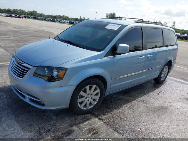 2013 Chrysler Town & Country Touring მანქანა იყიდება აუქციონზე, vin: 2C4RC1BG0DR540331, აუქციონის ნომერი: 45619070