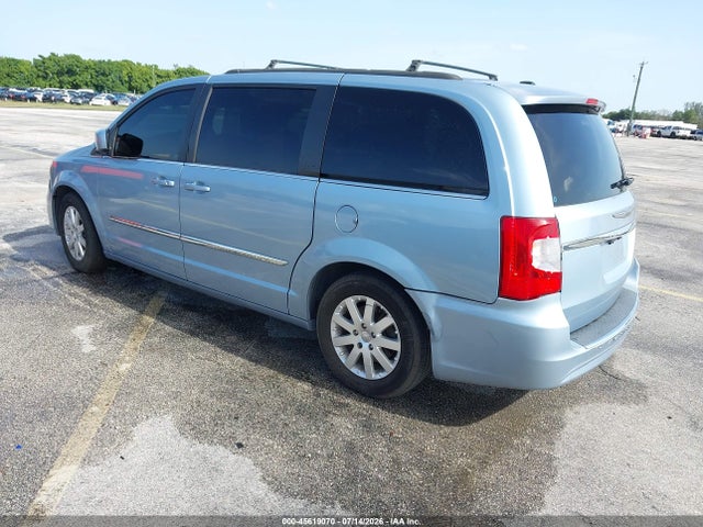 2013 Chrysler Town & Country Touring მანქანა იყიდება აუქციონზე, vin: 2C4RC1BG0DR540331, აუქციონის ნომერი: 45619070