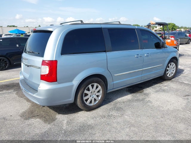 2013 Chrysler Town & Country Touring მანქანა იყიდება აუქციონზე, vin: 2C4RC1BG0DR540331, აუქციონის ნომერი: 45619070