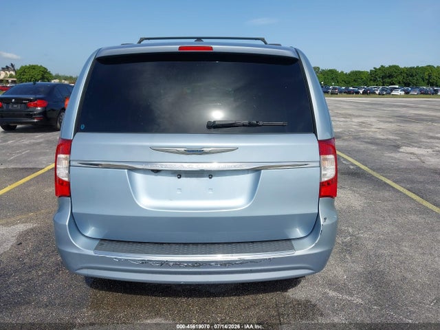 2013 Chrysler Town & Country Touring მანქანა იყიდება აუქციონზე, vin: 2C4RC1BG0DR540331, აუქციონის ნომერი: 45619070