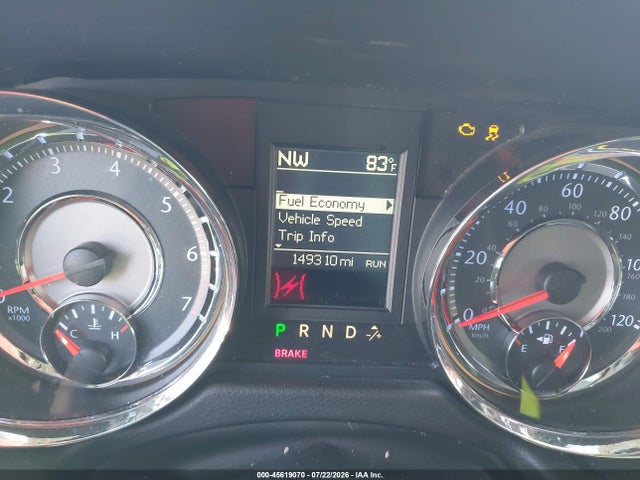 2013 Chrysler Town & Country Touring მანქანა იყიდება აუქციონზე, vin: 2C4RC1BG0DR540331, აუქციონის ნომერი: 45619070