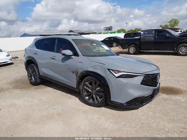 Продаж на аукціоні авто 2025 Acura Adx A-spec, vin: 3HDSA2H59SM712801, номер лоту: 45619079