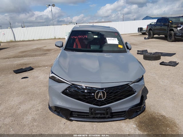 45619079 :رقم المزاد ، 3HDSA2H59SM712801 vin ، 2025 Acura Adx A-spec مزاد بيع