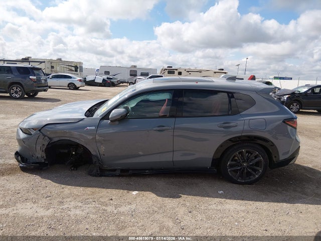 45619079 :رقم المزاد ، 3HDSA2H59SM712801 vin ، 2025 Acura Adx A-spec مزاد بيع