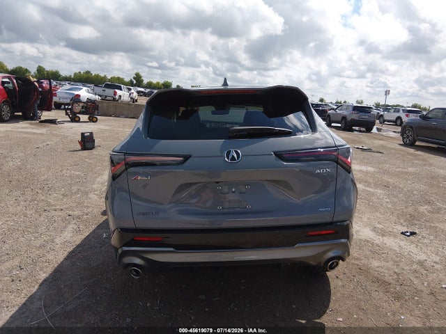 45619079 :رقم المزاد ، 3HDSA2H59SM712801 vin ، 2025 Acura Adx A-spec مزاد بيع