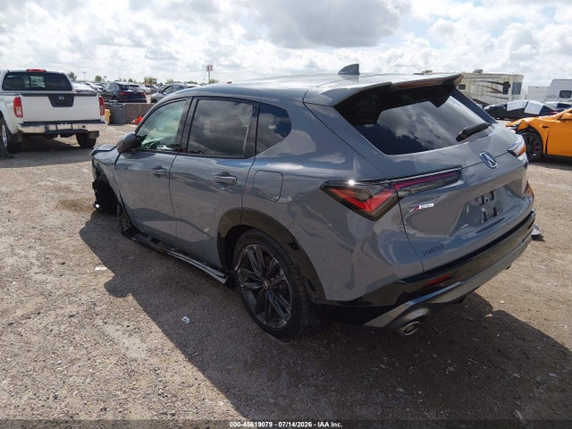 45619079 :رقم المزاد ، 3HDSA2H59SM712801 vin ، 2025 Acura Adx A-spec مزاد بيع
