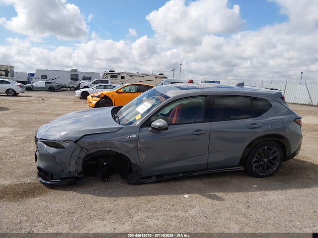 45619079 :رقم المزاد ، 3HDSA2H59SM712801 vin ، 2025 Acura Adx A-spec مزاد بيع