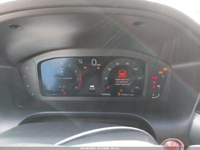 45619079 :رقم المزاد ، 3HDSA2H59SM712801 vin ، 2025 Acura Adx A-spec مزاد بيع