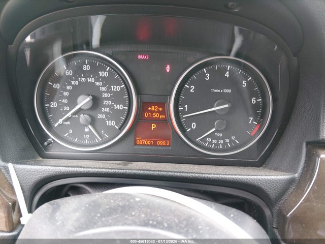 45619082 :رقم المزاد ، WBAPH7C58AE129953 vin ، 2010 Bmw 328i مزاد بيع
