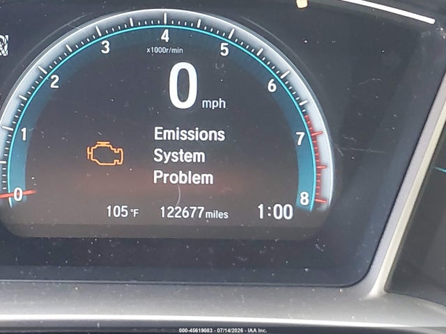 Honda CIVIC EX 2017 2HGFC2F74HH527128 Image 16