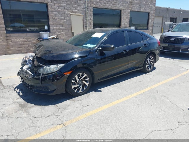 Honda CIVIC EX 2017 2HGFC2F74HH527128 Image 2