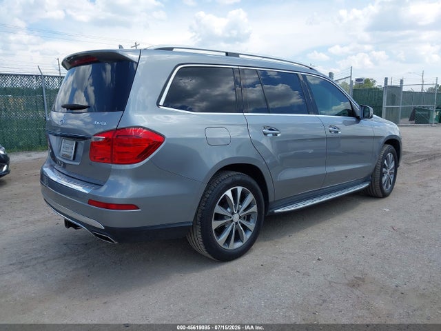 Mercedes-Benz Gl 450 4matic 2015 4JGDF6EE3FA442373 Image 4