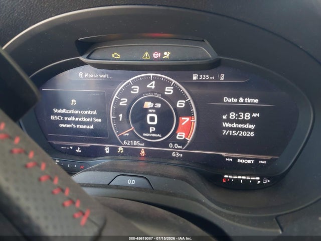 Продажа на аукционе авто 2018 Audi S3 2.0t Premium Plus/2.0t Tech Premium Plus, vin: WAUB1GFF8J1045979, номер лота: 45619087
