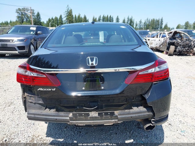 2017 Honda Accord Ex-l მანქანა იყიდება აუქციონზე, vin: 1HGCR2F89HA087657, აუქციონის ნომერი: 45619088