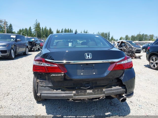 2017 Honda Accord Ex-l მანქანა იყიდება აუქციონზე, vin: 1HGCR2F89HA087657, აუქციონის ნომერი: 45619088