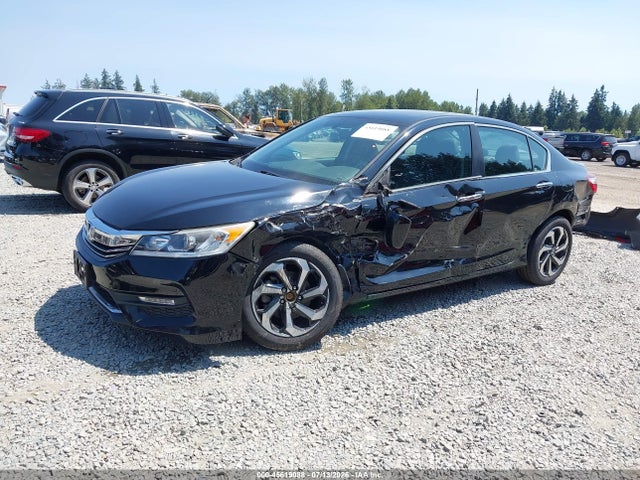2017 Honda Accord Ex-l მანქანა იყიდება აუქციონზე, vin: 1HGCR2F89HA087657, აუქციონის ნომერი: 45619088