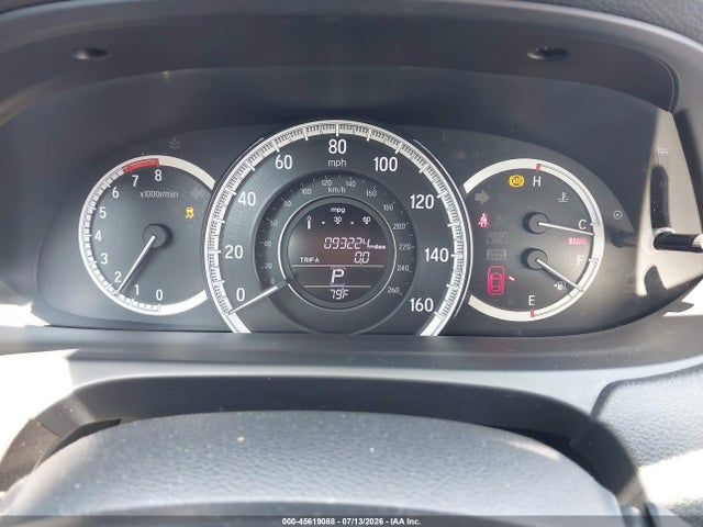 2017 Honda Accord Ex-l მანქანა იყიდება აუქციონზე, vin: 1HGCR2F89HA087657, აუქციონის ნომერი: 45619088