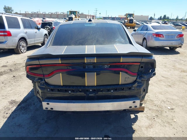 45619090 :رقم المزاد ، 2C3CDXGJ2LH107158 vin ، 2020 Dodge Charger Scat Pack Rwd مزاد بيع