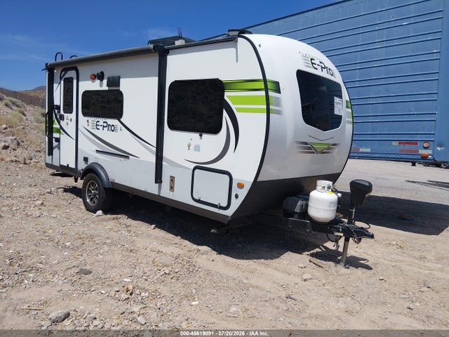 Aukcja sprzedaży 2021 Forest River Flagstaff E-pro Travel Trailer, vin: 5ZT2FSHC4M3013337, numer aukcji: 45619091
