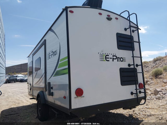 Aukcja sprzedaży 2021 Forest River Flagstaff E-pro Travel Trailer, vin: 5ZT2FSHC4M3013337, numer aukcji: 45619091