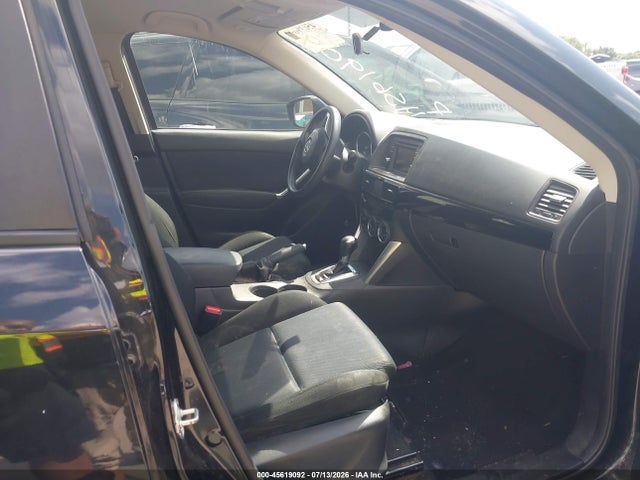 2015 Mazda Cx-5 Sport მანქანა იყიდება აუქციონზე, vin: JM3KE2BE7F0485087, აუქციონის ნომერი: 45619092