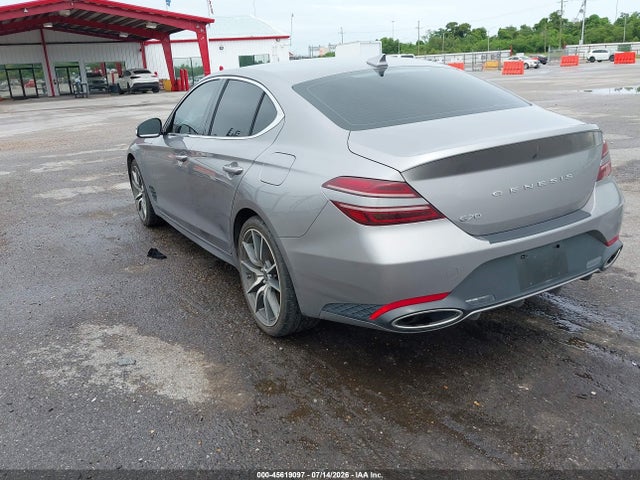 Продаж на аукціоні авто 2024 Genesis G70 2.5t Rwd, vin: KMTG34SCXRU142609, номер лоту: 45619097