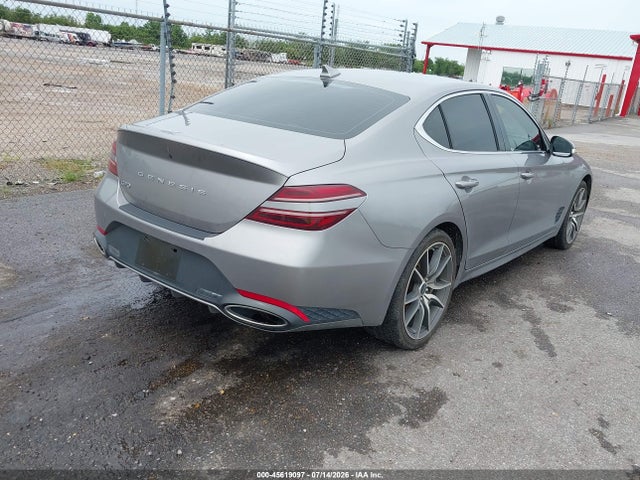 Продаж на аукціоні авто 2024 Genesis G70 2.5t Rwd, vin: KMTG34SCXRU142609, номер лоту: 45619097