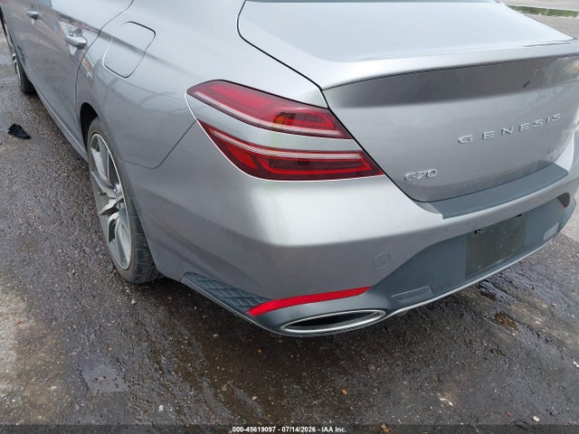 Продаж на аукціоні авто 2024 Genesis G70 2.5t Rwd, vin: KMTG34SCXRU142609, номер лоту: 45619097
