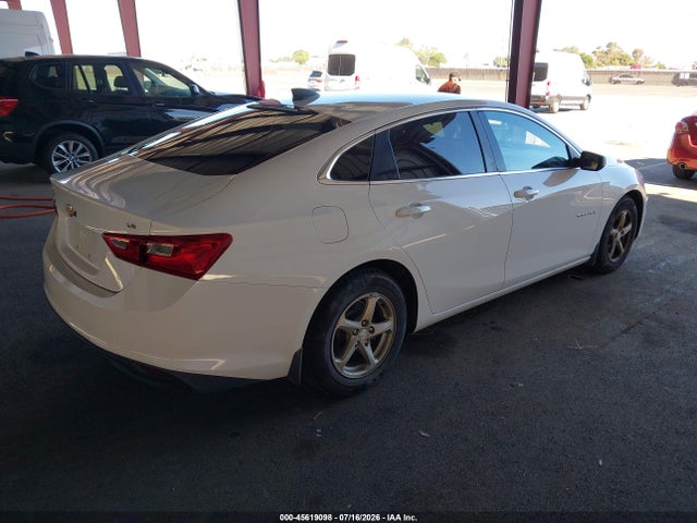 Chevrolet MALIBU LS 2016 1G1ZB5ST8GF212439 Image 4