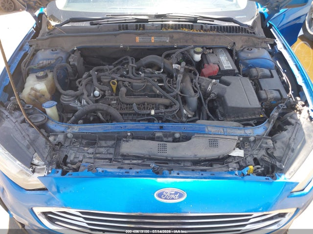 Ford FUSION SE 2019 3FA6P0HD5KR251957 Image 10