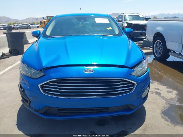 Ford FUSION SE 2019 3FA6P0HD5KR251957 Image 12