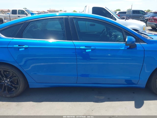 Ford FUSION SE 2019 3FA6P0HD5KR251957 Image 13