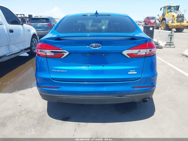 Ford FUSION SE 2019 3FA6P0HD5KR251957 Image 16