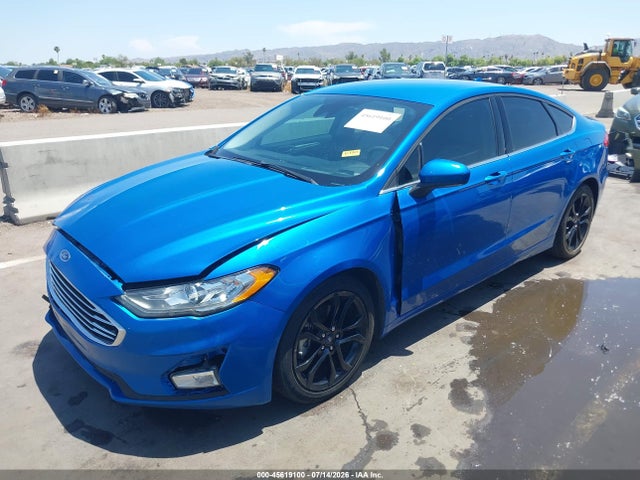Ford FUSION SE 2019 3FA6P0HD5KR251957 Image 2