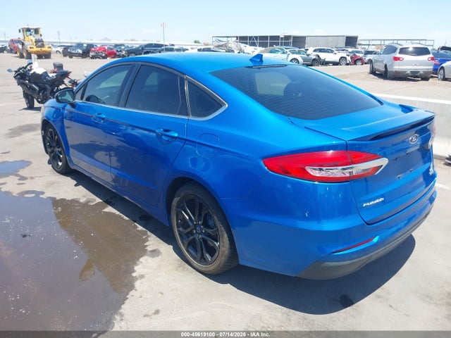 Ford FUSION SE 2019 3FA6P0HD5KR251957 Image 3