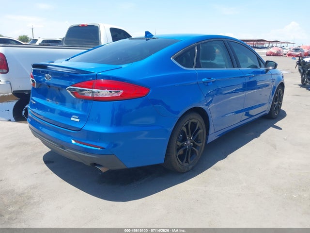 Ford FUSION SE 2019 3FA6P0HD5KR251957 Image 4